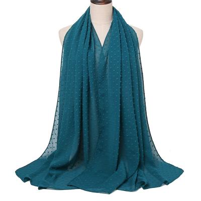 China Wholesale Soft/Comfortable Designer Soft/Comfortable Hijab Women Chiffon Head Scarf Chiffon Head Scarf Malaysia Arab Telekung Arab Tudung for sale