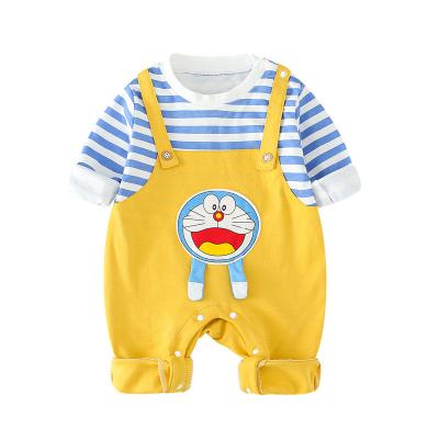 China 2022 Newborn Spring Baby Romper Boys Girls Unisex/Male/Female One Piece Clothes 0-12 Months for sale