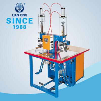 China PVC and PET plastic welding pneumatic blister packing machine.plastic welding machine for sale