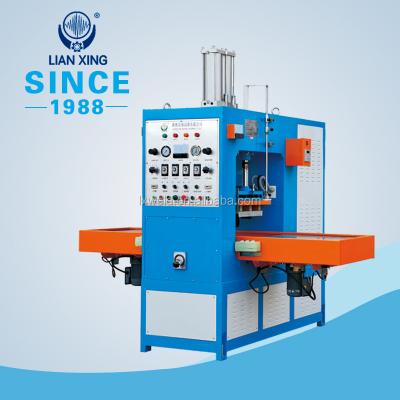 China 8~10KW automatic high frequency plastic welding machine.PVC plastic welding machine.PVC high frequency welding &cutting machine for sale