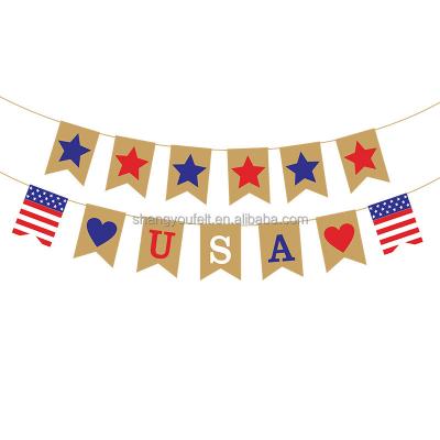 China Durable Wholesale Independence Day Party Supplies Independent Fourth 4th Day Of July Party Decoration for sale