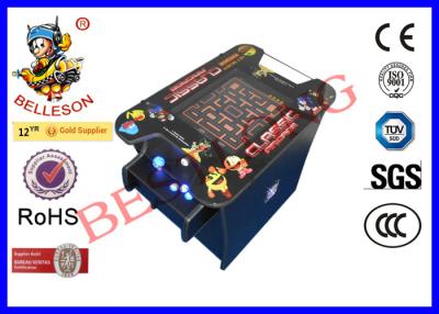 China Classic Games 60 In 1 Arcade Cocktail Table 110V - 220V Coin Operated for sale