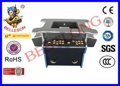 China Flat Pack 4 Player Arcade Cabinet , Classic Sticker DIY Arcade Table for sale