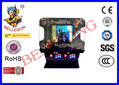 China 110V - 220V Black Coin Op Arcade Machines 1505 In1 Jamma Board With Lift Function for sale