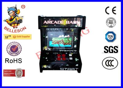 China Smallest Arcade Machine TV System , Black Amusement Arcade Machines for sale