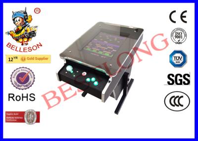 China Mini Arcade Game Coffee Table Full View Angle Screen Arcade Classics 60 In 1 for sale