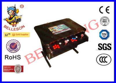 China 1505 In 1 Coffee Table Arcade Cabinet , Classic Coin Operated Game Machines for sale