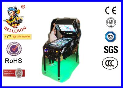 China Custom 3D Effect Game Stand Up Pinball Machine With Game Vibration Function for sale