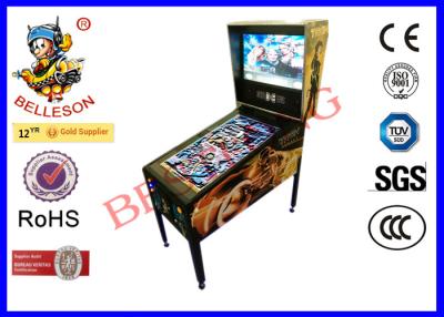 China Jamma Boards 58 In 1 Pinball Arcade Game Machine 15 Inch LED Screen for sale