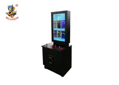 China 40 Inch Big LED Screen Black Upright Arcade With  Coin Operated  Support DIY Sticker for sale