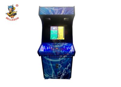 China Arcade Upright With  Illuminant Joystick And Buttons With 1940 Games For Amusement for sale