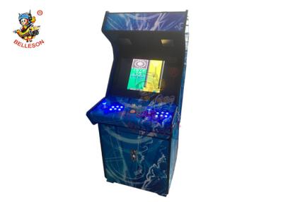 China 26 Inch Upright Arcade Game Machine  With 1940 Games With Blue Sticker For 2 players for sale