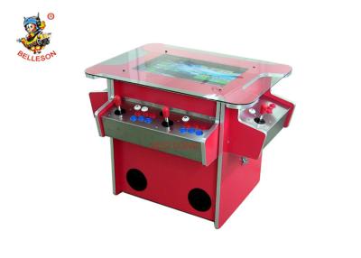 China 3 Side Desktop Arcade Machine , Arcade Multi Game Machine For Pubs Clubs for sale