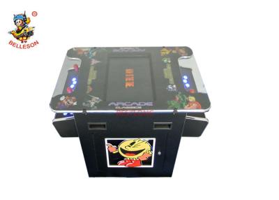 China Smile Mrs Pacman Arcade Machine Medium Density Fiberboard Cabinet for sale