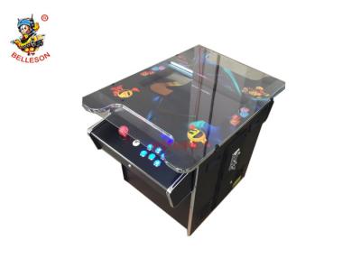 China 2 Side 3 Player Pacman Game Arcade Machine With 1505 Classic Games for sale