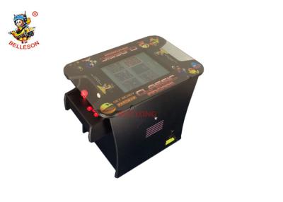 China Black Pac Man Arcade Game Machine , Coin Op Arcade Machines With Illuminant Inside for sale