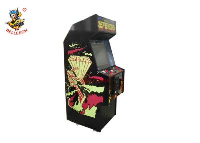 China 85CM Width Multi Game Amusement Arcade Machines With Double Coin Function for sale