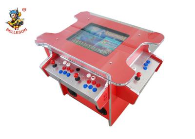 China Red 1505 In 1 Classic Games Coin Operated Game Machines Full View Angle Screen for sale