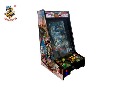 China 24 Inch Mini Pinball Machine With 160 Games With Coin Function Suitable For Family for sale