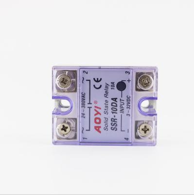 China SSR-90DA Epoxy, 3-32V Control DC Output 24-380V AC SSR Solid State Relay for sale