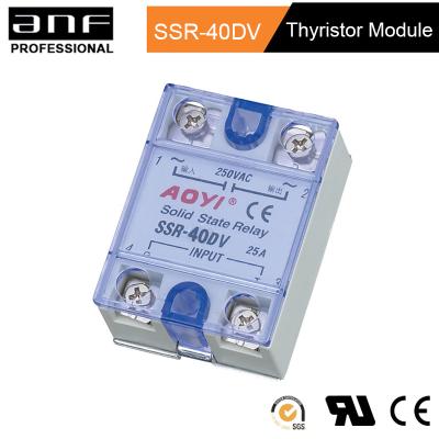 China Epoxy hot sale! AOYI Patented SSR-40DV Solid State Voltage Regulator for sale