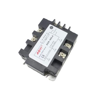 China Epoxy Automatic Voltage Regulator for Generator SCR-75LA for sale