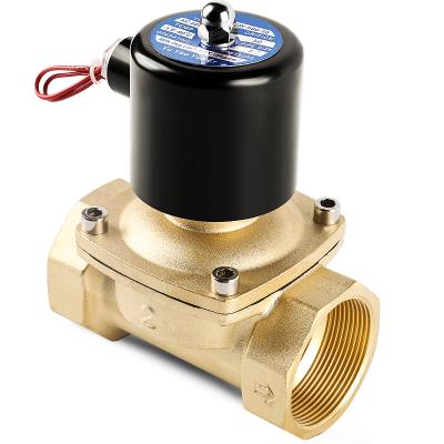 China 24v Automatic Control Water Normally Open Solenoid Valve for sale