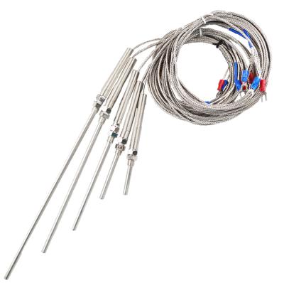 China 24 hour temperature measuring type K/T/J replacement thermocouple for gas furnaces, boilers and water heaters pt100 temperature sensor for sale