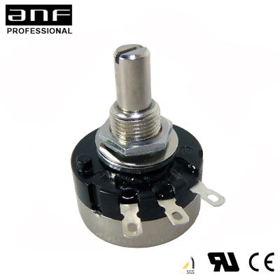 China Frequency Converter Speed ​​Adjusting Rotary Linear Potentiometer RV24YN20S 2W 1K 2K 3K 5K 10K 20K 50K1M RV24 for sale