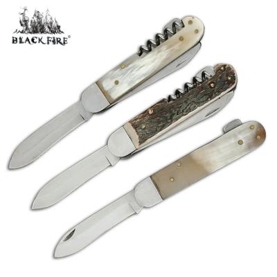 China Classic Old Europe Style Functional Folding Knife For Multi Daily And Outdoor Use for sale