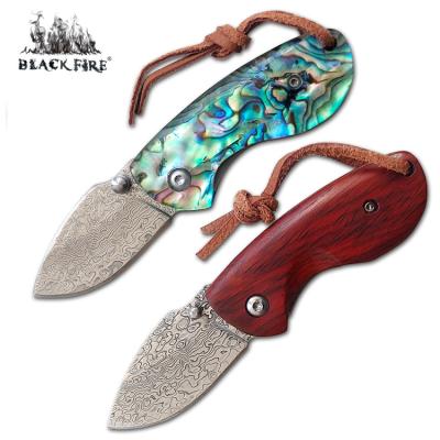 China Outdoor Beach Hiking Camping Traveling 67 Layers Pocket Knife Damask with VG10 Core Edge and Rosewood Handle for Daily Use, EDC and Gift for sale