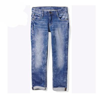 China Little Boy Breathable Denim Pants Boys Straight Jeans Kids Jeans Kids Boy for sale