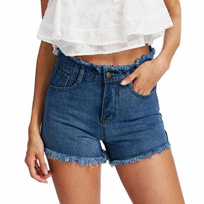 China Anti-wrinkle Women's Sexy Jeans Denim Shorts Hot Pants For Women for sale