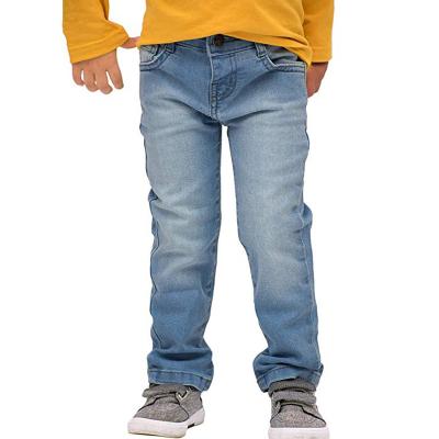 China Wholesale Fashion Boy's Pants Breathable Pants Denim Straight Fit Kids Jeans for sale