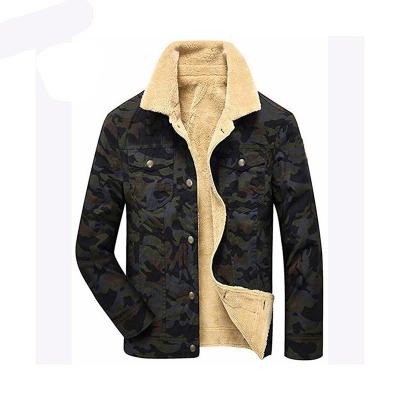 China 2021 Factory Wholesale Breathable Mens Winter Jacket Men And Coat Denim Jackets With Fur Collar for sale