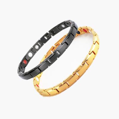 China 2022 Casual/Sporting A Large Lymph Detox Magnetic Bracelet Promotes Blood Circulation Therapy Magnetic Wristband Lymph Detox Magnetic Bracelet for sale