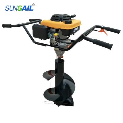 China Gasoline Ground Making Hole Auger Earth Auger Machine 1.0 for sale