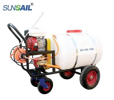 China Factory SUNSAIL 4 stroke hand push sprayer power agricultural sprayer/portable power spraye/4 stroke motor sprayer for sale