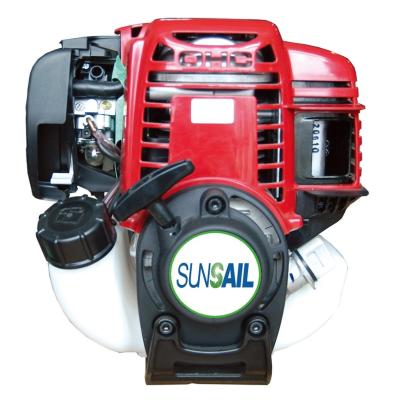 China Sunsail Brand 140F Gasoline Engine/4 Stroke 2 Cylinder Engine Mini Small Gasoline Air Cooled for sale