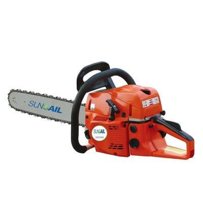 China chainsaw chap, petrol 5200 powerful model marbl chain arm saw, efco chainsaw 0.35 for sale