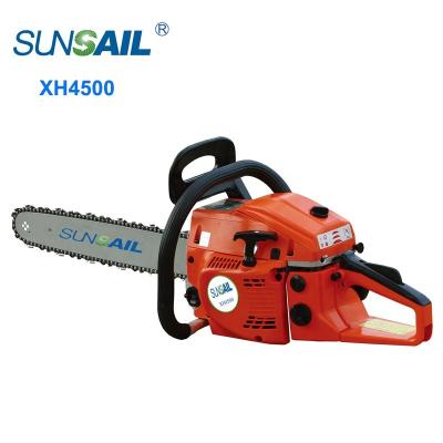 China Gasoline Engine Garden Tool Gasoline Chainsaw Cutting Machine 0.26 for sale