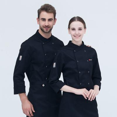 China Work Hot Selling Chef Coats Jackets/2022 Coat 2022 Long Sleeve Jackets New Style Lightweight Best Chef For Men for sale