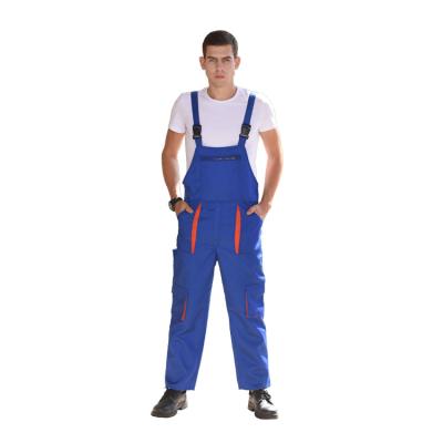 China Wholesale Men's Protective Suspender Pants Canvas Work Wear Bib Pants For Men Fashion Vintage Cotton Work Wear, Bib Coveralls For Men's Work for sale