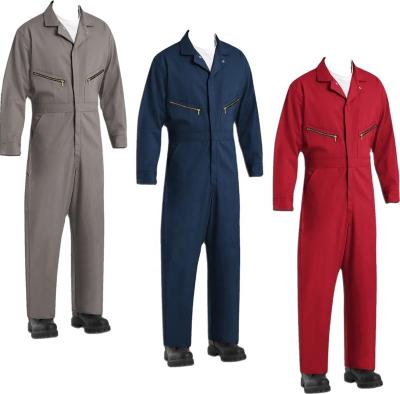 China Anti-Static Protective Marine Safety Overalls Cotton Reflective Coveralls Work Uniform Suits for sale