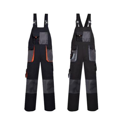 China Wholesale C Bib Protective Work Wear Canvas Suspender Pants Working Pants For Men for sale