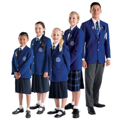 China Factory Supply OEM Custom Made Primary Children Kindergarten Kindergarten School Uniforms School Tops for sale