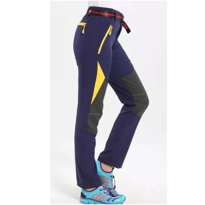 China Breathable Outdoor Women Hiking Pants Cycling Quick Dry Stretch Climbing Track Breathable Convertible Pants for sale