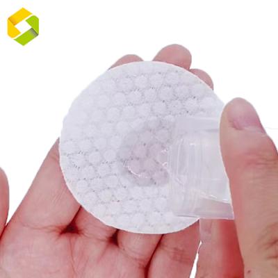 China High Quality Hotel Home SPA Gift Cosmetics Facial Cleansing Sheet Makeup-Remove 80pcs Round Cotton Pad for sale