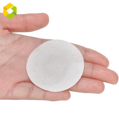 China 80pcs/100pcs Hotel Home SPA Gift OEM Disposable Cotton Pad Around Cotton Protective Padsmakeup Cosmetics Remove Pad for sale