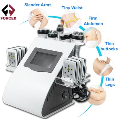 China USA Popular Weight Loss Body Slimming Beauty Machine Fat Remove Ultrasonic Cavitation 40k Vacuum Cavitation RF Machine for sale